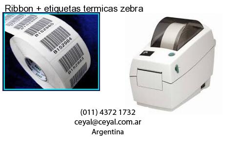 Ribbon   etiquetas termicas zebra