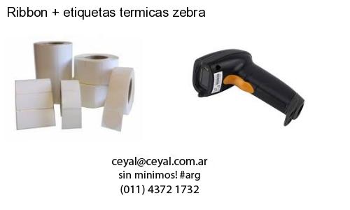 Ribbon   etiquetas termicas zebra