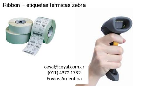 Ribbon   etiquetas termicas zebra