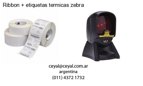 Ribbon   etiquetas termicas zebra