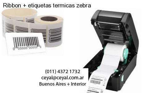 Ribbon   etiquetas termicas zebra