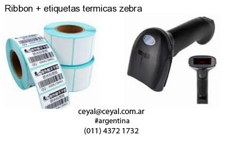 Ribbon   etiquetas termicas zebra