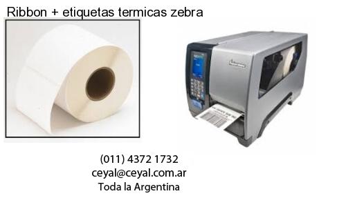 Ribbon   etiquetas termicas zebra