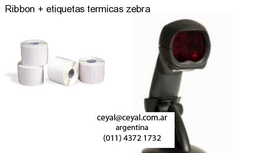 Ribbon   etiquetas termicas zebra