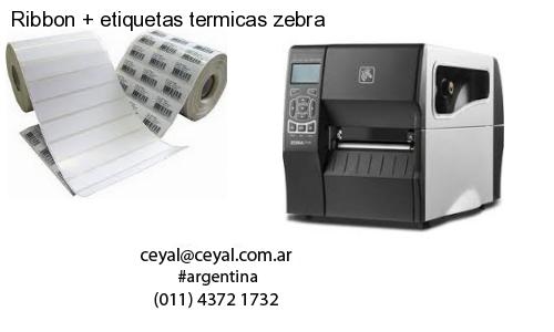 Ribbon   etiquetas termicas zebra
