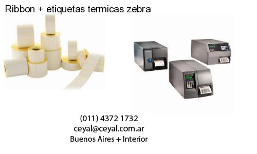 Ribbon   etiquetas termicas zebra