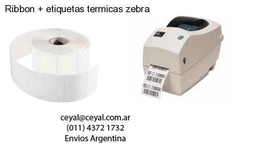 Ribbon   etiquetas termicas zebra