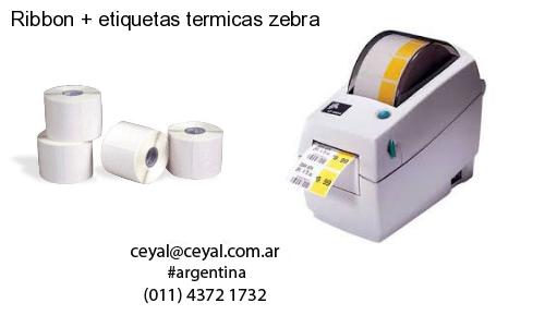 Ribbon   etiquetas termicas zebra
