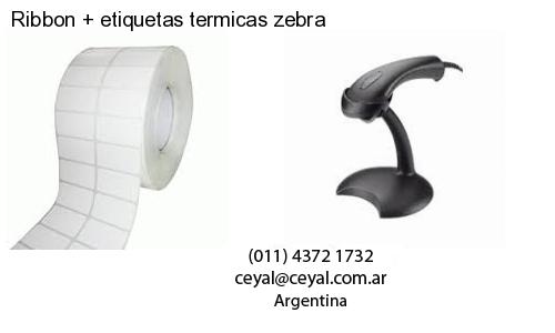 Ribbon   etiquetas termicas zebra