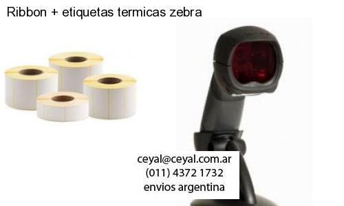 Ribbon   etiquetas termicas zebra