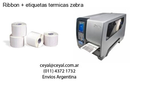 Ribbon etiquetas termicas zebra