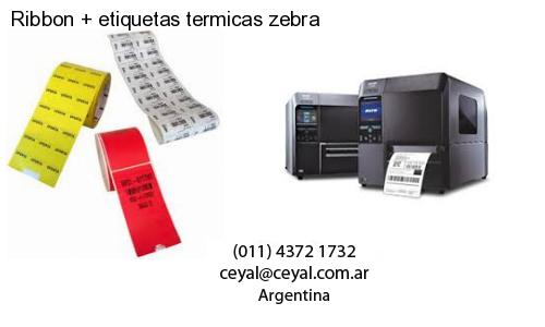 Ribbon   etiquetas termicas zebra