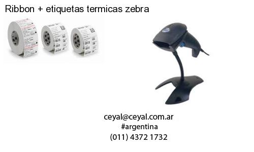 Ribbon   etiquetas termicas zebra