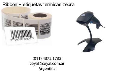 Ribbon   etiquetas termicas zebra