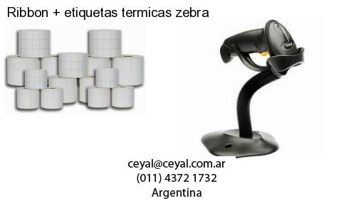 Ribbon   etiquetas termicas zebra
