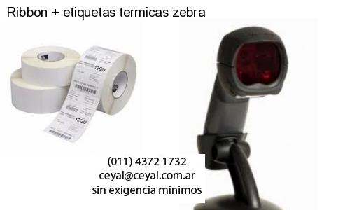 Ribbon   etiquetas termicas zebra