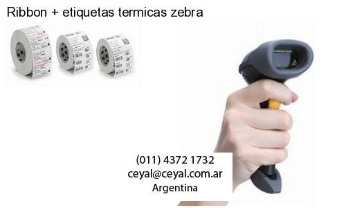 Ribbon   etiquetas termicas zebra
