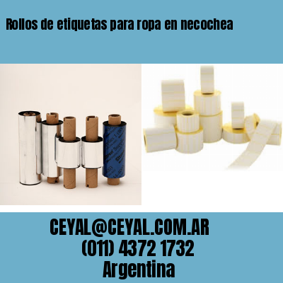 Rollos de etiquetas para ropa en necochea