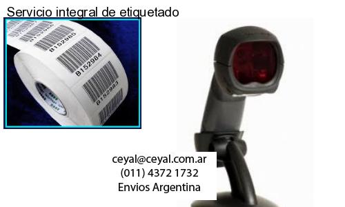 Servicio integral de etiquetado