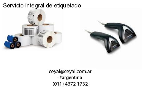 Servicio integral de etiquetado