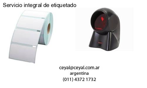 Servicio integral de etiquetado