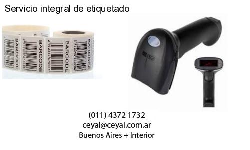 Servicio integral de etiquetado