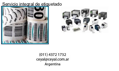 Servicio integral de etiquetado