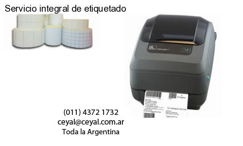 Servicio integral de etiquetado