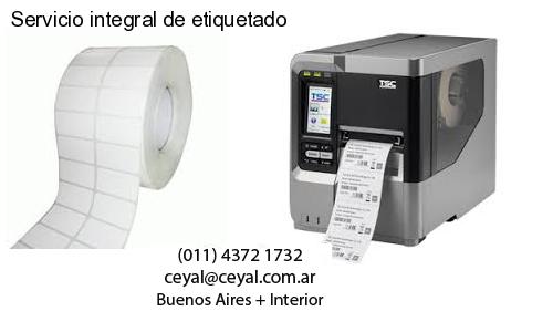 Servicio integral de etiquetado