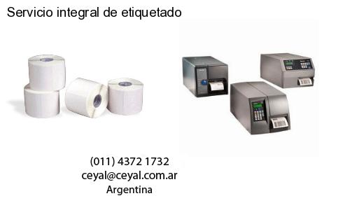 Servicio integral de etiquetado