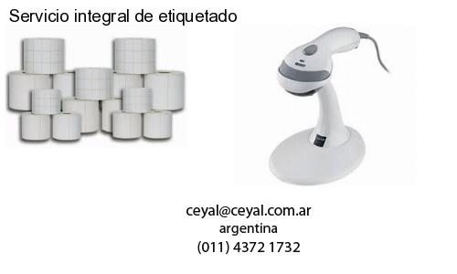 Servicio integral de etiquetado