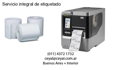 Servicio integral de etiquetado