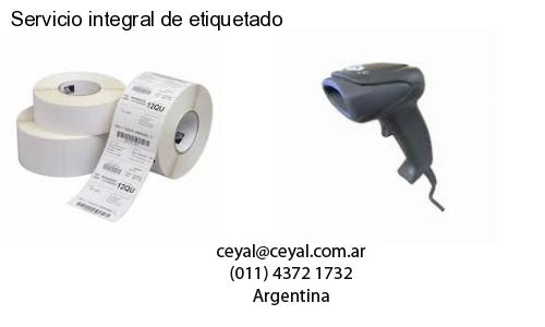 Servicio integral de etiquetado