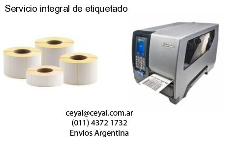 Servicio integral de etiquetado