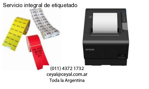 Servicio integral de etiquetado