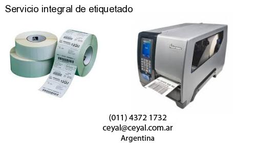 Servicio integral de etiquetado