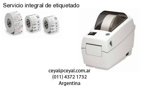 Servicio integral de etiquetado