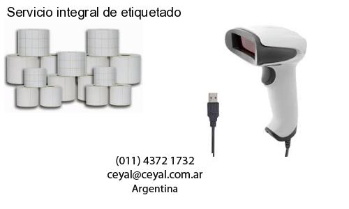 Servicio integral de etiquetado