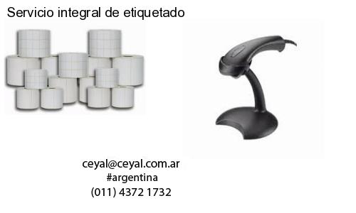 Servicio integral de etiquetado
