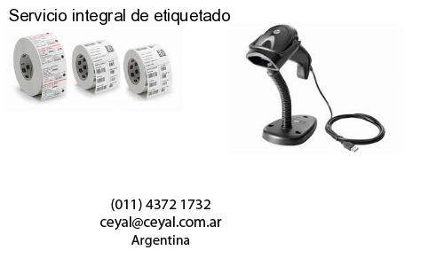 Servicio integral de etiquetado