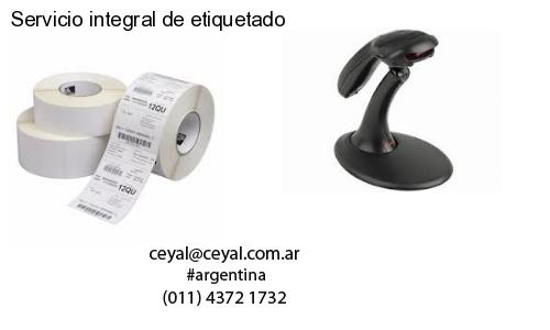 Servicio integral de etiquetado