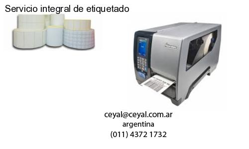 Servicio integral de etiquetado
