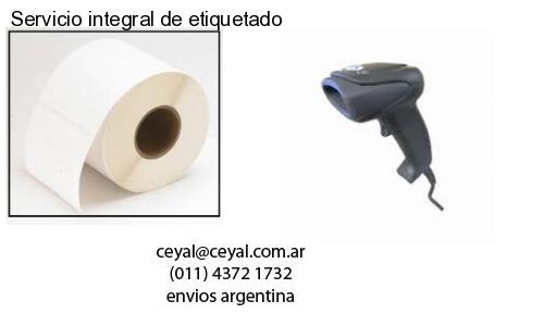 Servicio integral de etiquetado