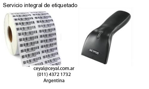 Servicio integral de etiquetado