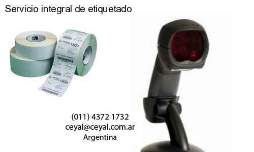 Servicio integral de etiquetado