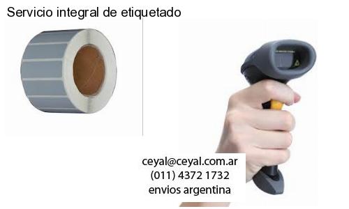 Servicio integral de etiquetado