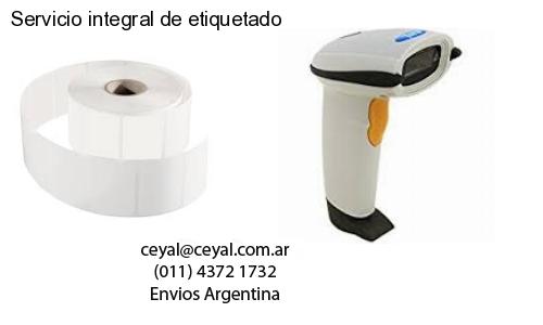 Servicio integral de etiquetado