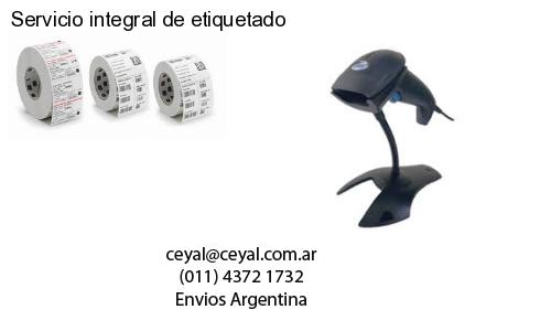 Servicio integral de etiquetado