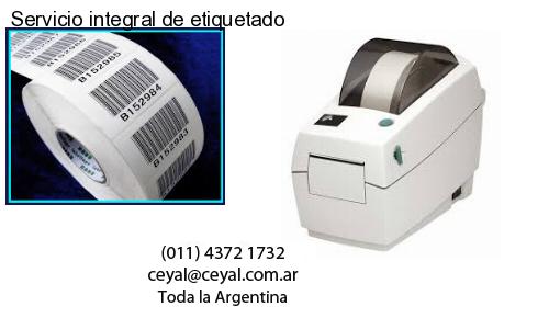 Servicio integral de etiquetado