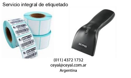 Servicio integral de etiquetado